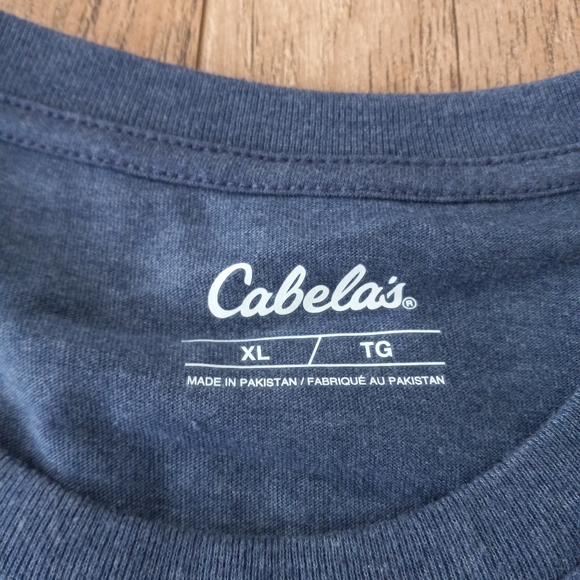 Cabela's | Shirts | Cabelas Mens Xl An American Tradition Eagle Usa ...